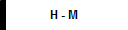 H - M